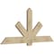 Ekena Millwork Kennewick Rough Sawn Timber Gable Bracket, Douglas Fir, 72"W x 33"H x 2"D x 6"F, 11/12 Pitch GBW072X33X0206KEN00RDF - alternate 5